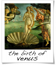 The Birth of Venus - Sandro Botticelli - 1482